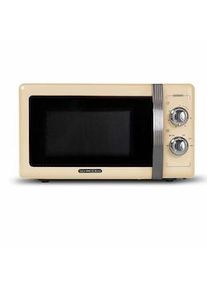 Microondas Vintage 20 Litros 700W Color Crema Schneider SMW20VCR