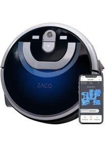 ZACO W450 Wischroboter | blau
