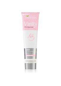 Bielenda Vanity Pro Express hair removal cream for arms, underarms and bikini line for sensitive skin Pink Aloe 75 ml