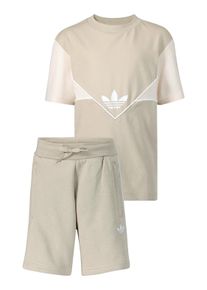 Adidas Kinder Beige kleding set