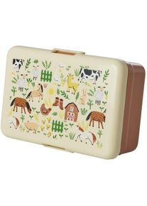 Rice Brown Farm Totable Large Lunch Box