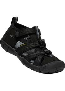 Keen Seacamp II CNX Sandal Black/Grey - 27/28