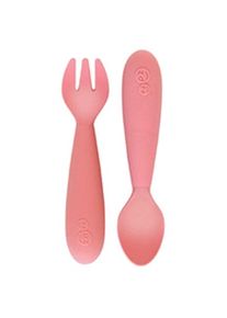 ezpz Mini Cutlery Set Dusy Rose