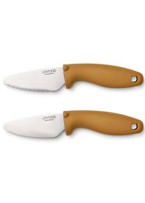 Liewood Perry Cutting Knife Set Golden Caramel