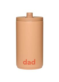 Design Letters Travel Thermo Cup DAD Beige