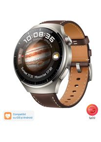 Ceas smartwatch Huawei Watch 4 Pro, 48mm, Dark Brown
