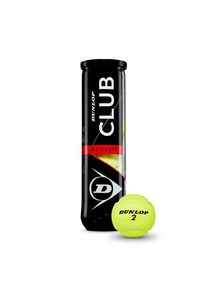 Dunlop TB Club AC 4 psc. Tennis Ball