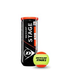Dunlop Stage 2 Orange - 3 pcs. Tennis Ball