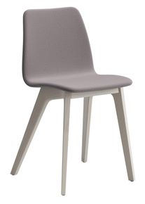 Morph Chaise en bois entièrement rembourrée Zeitraum