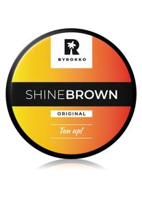 ByRokko Shine Brown Tan Up! face & body tan accelerator 210 ml