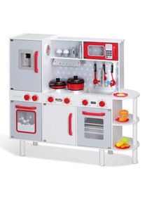 Spielwerk® Cucina giocattolo per bambini 91x33x92cm