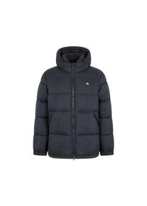 Dickies Heren Winterjas 'WALDENBURG' donkerblauw / geel / rood XL