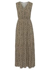 Buffalo Sommerkleid Damen khaki / oliv Größe 34
