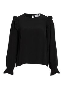 Vila Dames Blouse 'Fini' zwart XS