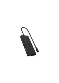 ICY BOX Telakointiasema, USB-C-pistoke, Väyläkäyttöinen, 100W, Portit yhteensä 9 - 60999