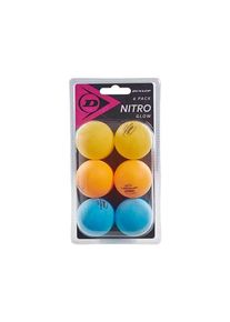 Dunlop Nitro Glow 40+ 6 Tabletennis Ball
