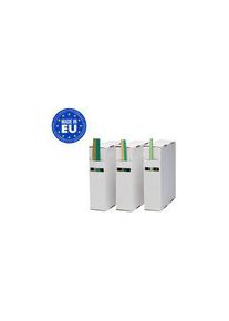 RND Gaine thermorétractable 2:1, 3.2 6.4mm, Vert / jaune, Polyoléfine, 10m - RND 465-01164