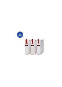 RND Gaine thermorétractable 2:1, 6.4 12.7mm, Rouge, Polyoléfine, 5m - RND 465-01145