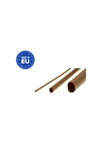 RND Gaine thermorétractable 2:1, 1.6 3.2mm, Marron, Polyoléfine, 15m - RND 465-01186