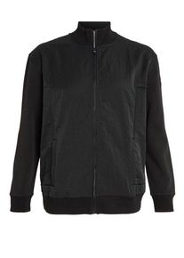 Plus size : Calvin Klein, Lightweight jacket with rubberised label patch in a Black