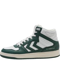 Hummel Sneaker high Herren dunkelgrün / weiß Größe 38