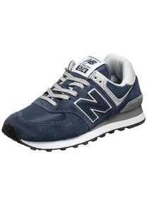 New Balance Heren Sneakers laag '574' navy / wit 35