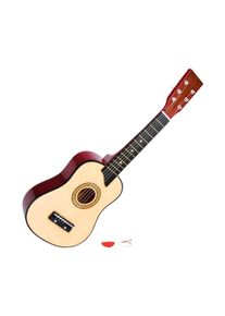 Small Foot Legler hračka dřevěná Gitara přírodní