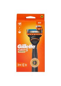 Gillette - FUSION 5 POWER RASOIO CON 2 RICAMBI Rasoi corpo ed epilatori 1 pieces unisex