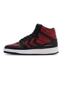 Hummel Sneaker high Herren weinrot / schwarz / weiß Größe 40