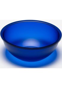 G.F. Heim Söhne Salatschüssel aus Acrylglas satiniert sky blue 420-50