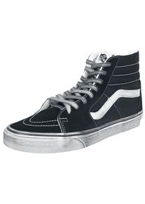 Vans SK8-Hi Stressed Sneaker schwarz
