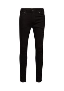 Jack & Jones JACK & JONES, M&aelig;nd, Jeans 'Liam', Black Denim, St&oslash;rrelse 32