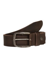 Jack & Jones JACK & JONES, Mænd, Bælte 'Paul', Mørkebrun, Størrelse 80