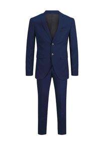 Jack & Jones JACK & JONES, Mænd, Jakkesæt 'Franco', Marin, Størrelse 46