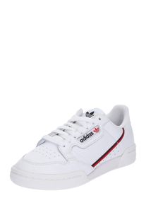 adidas originals Män Låg sneaker 'Continental 80' marinblå / röd / vit Storlek 36