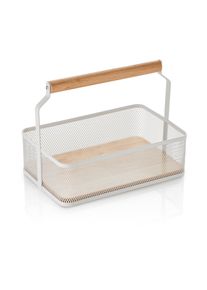 ich-zapfe Broodmand, Opbergmand met draaggreep, 23,5 x 15,6 x 7,5 cm