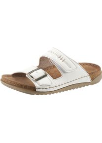 Fischer Dames slippers wit Maat 41