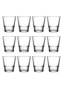 ich-zapfe Whiskey glazen, Cocktailglazen set van 12 - Grande-S, 295ml
