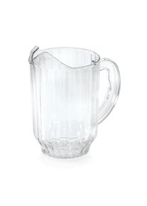 ich-zapfe Pichet, Carafe avec lèvre de glace en polycarbonate, 1,8 ltr