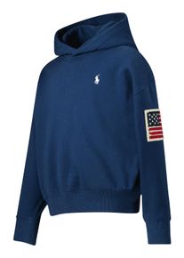 Polo Ralph Lauren Kinder Marine blauw hoodie voor meisjes