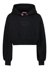 Diesel Kinder Zwart hoodie voor meisjes