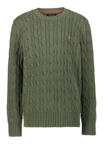 Polo Ralph Lauren Kinder Olijfgroen pullover voor jongens