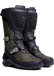 Dainese Seeker, botas Gore-Tex , cor: Preto/Verde Escuro , tamanho: 42 EU