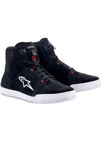 Alpinestars Chrome, chaussures , couleur: Noir/Blanc , taille: 6.5 US