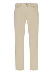 Plus size : Pierre Cardin, Five-pocket jeans in a cotton blend, Future Flex in a Beige