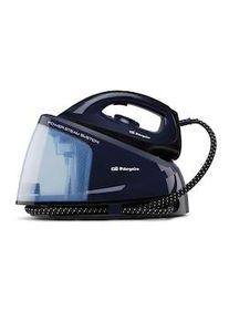 Orbegozo centro de planchado a vapor VP 8550, Planchado en seco y a vapor, regulador de temperatura, botón autolimpieza, depósito 1,2 litros, 2400 W