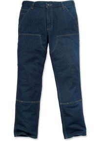 Carhartt Double Front, Jeans , kleur: blauw , maat: W36/L36