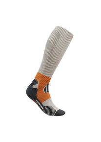 Bauerfeind Sports Herren Trail Run Compression Socks - EU 46-49 grau