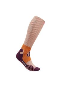 Bauerfeind Sports Damen Trail Run Compression Socks - EU 43-46 rosa