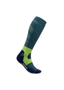 Bauerfeind Sports Herren Trail Run Compression Socks - EU 46-49 grün